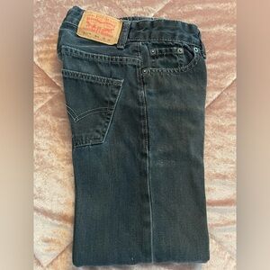 Levi's Boy’s  Black Jeans